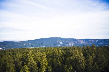 Ochesenkop, fihtelgebirge, oberfranken, bavyera