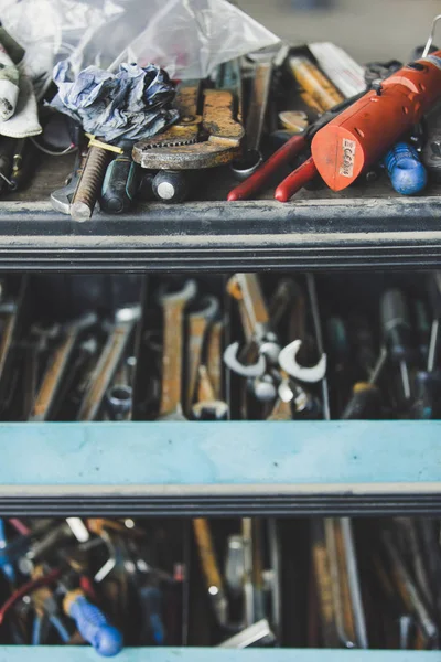 Yourself Homeworking Tool Box — Stock Photo, Image