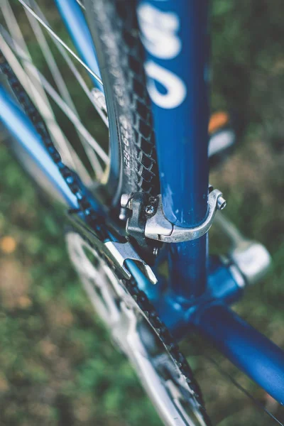 Індивідуальний Стиль Міський Гоночний Велосипед — стокове фото