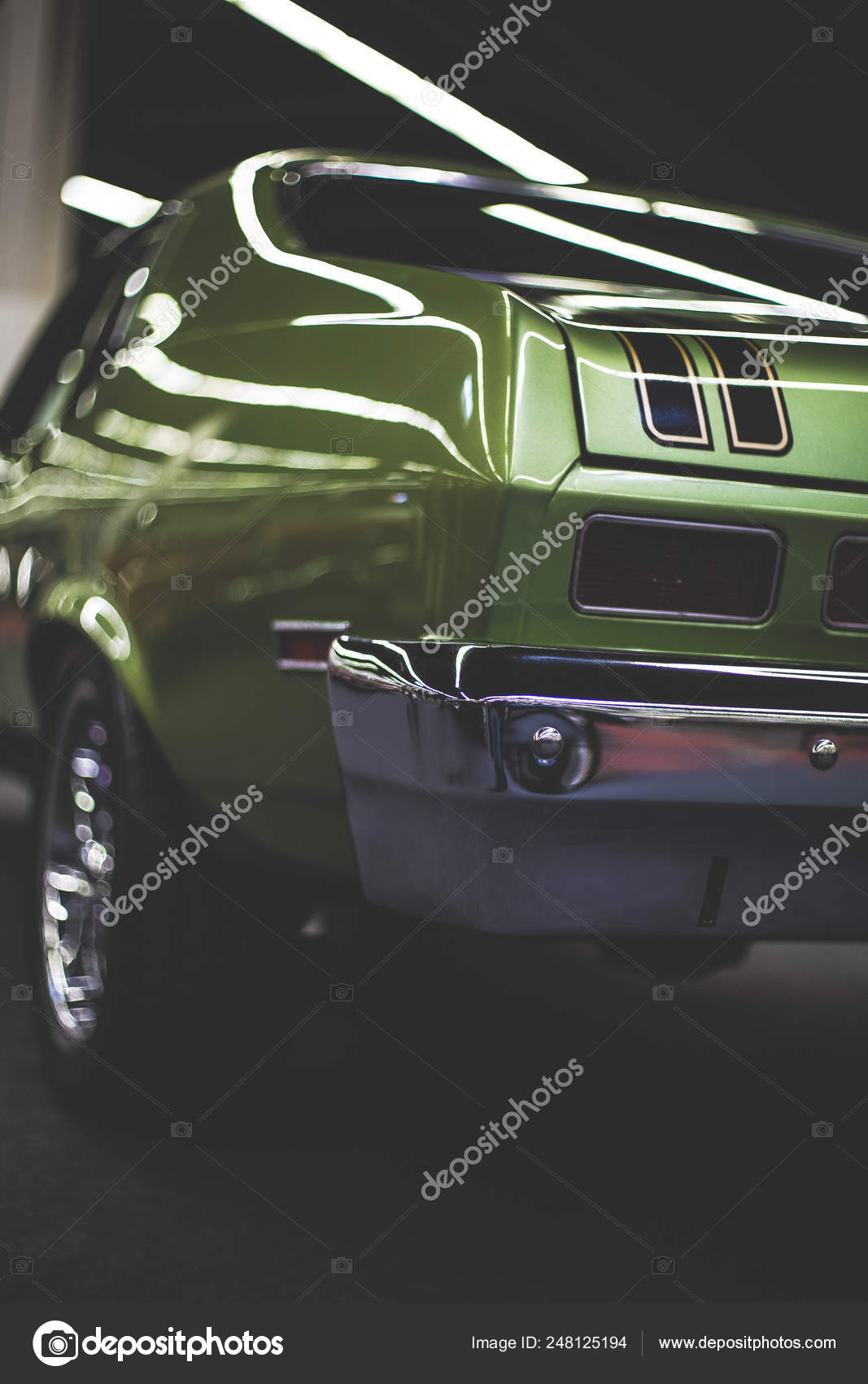 Chevrolet SS 1970, Antiguo Músculo-auto De Los Estadounidenses De La época  De La Cosecha Vista Posterior Fotografía editorial - Imagen de cromo,  potencia: 197285987, image size:1067x1700