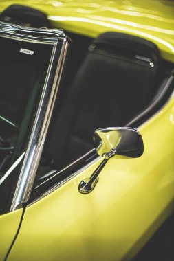 Chevrolet Corvette Stingray bize araba Vintage Oldtimer kas