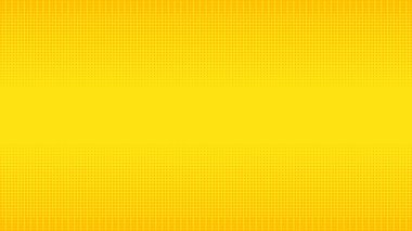 Retro çizgi roman sarı yarım ton gradyan arkaplan, vektör illüstrasyonu