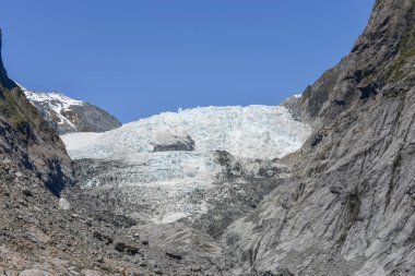 Franz Josef glacier, Yeni Zelanda Southland