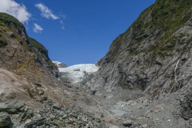 Franz Josef glacier, Yeni Zelanda Southland