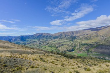 Queenstown için Yeni Zelanda rotasındaki Vadisi