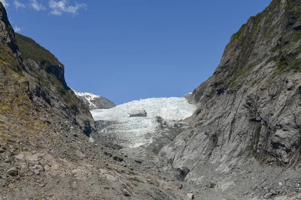 Franz Josef Gleccser Zéland Southland — Stock Fotó