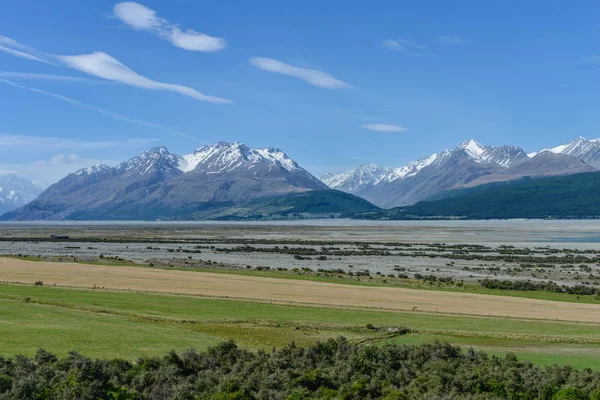 Mt Cook Yeni Zelanda manzara