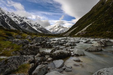 Yeni Zelanda Southland Mt Cook