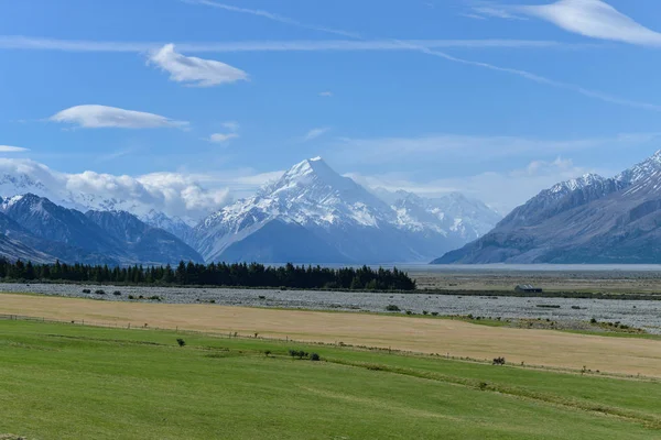 Mt Cook Yeni Zelanda manzara