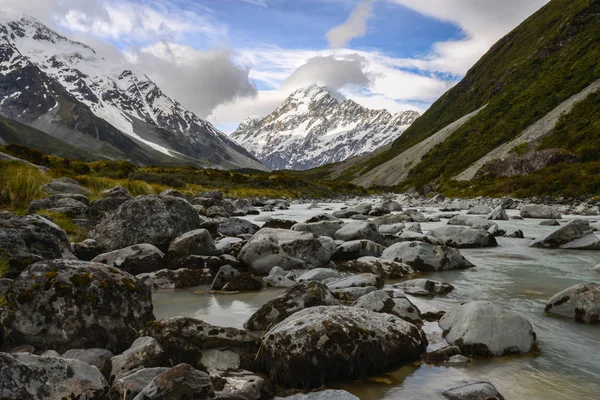 Cook New Zealand — Stock Photo, Image