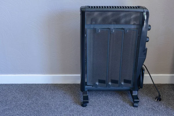客房楼层的移动加热器 — 图库照片