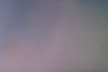Led ekran ekran teknolojisi için renk tonları ile kapatmak