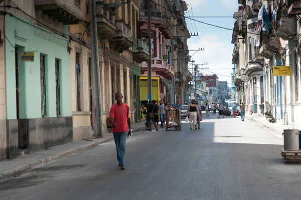 Улица Havana — стоковое фото