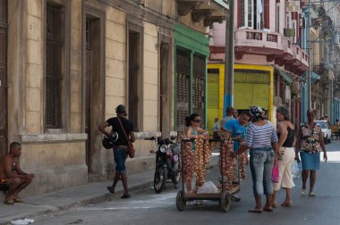 la havana sokakta