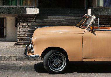 la habana, eski model araba