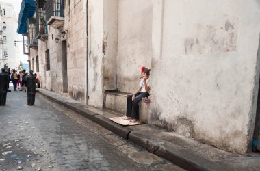 kadın sigara puro La Habana Centro
