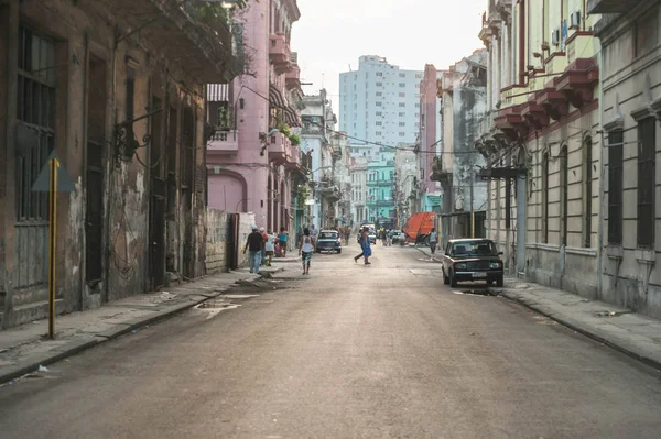 Sekundární Ulice Habana — Stock fotografie