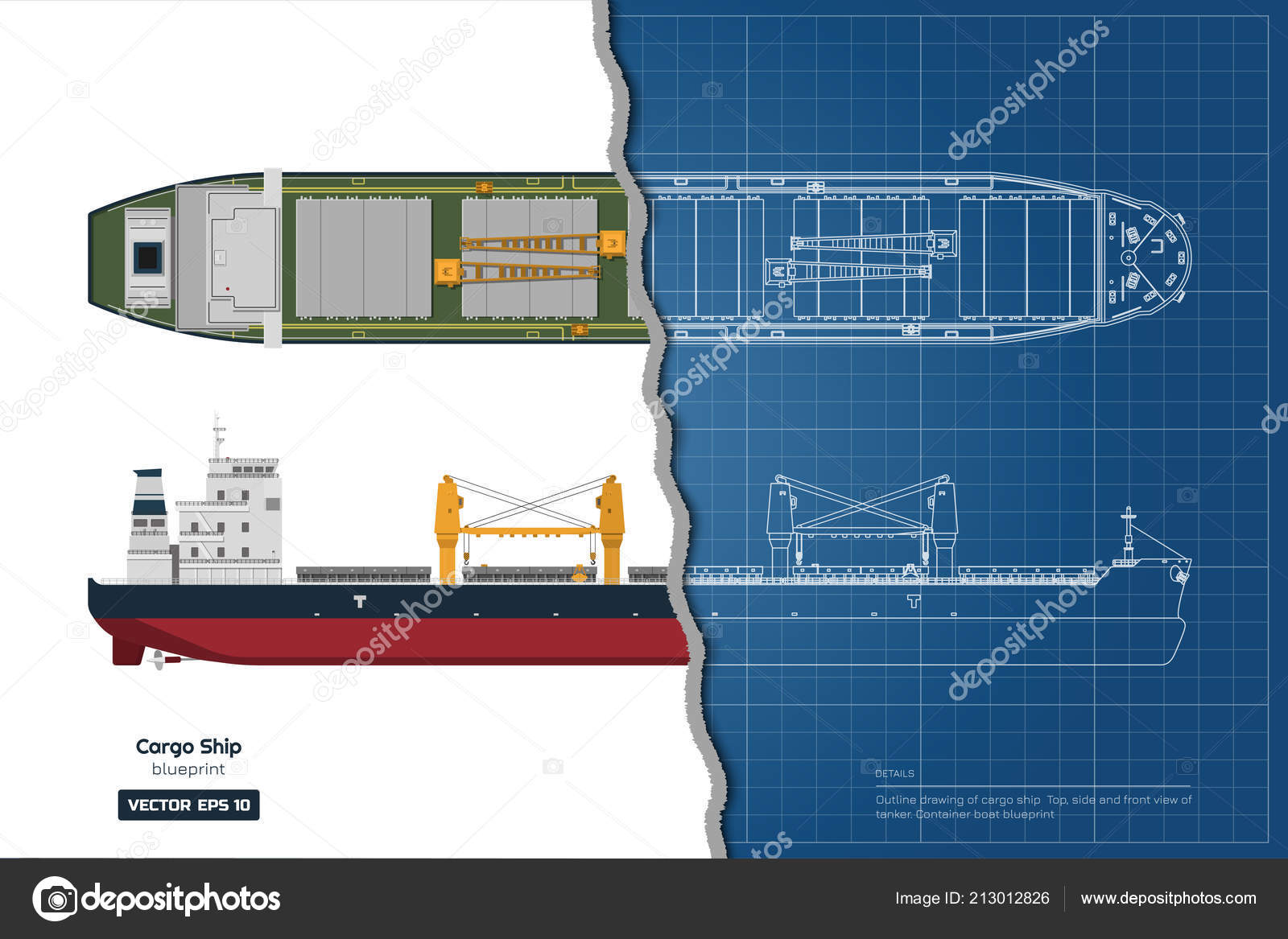 Cargo Ship White Stock Illustrations – 23,515 Cargo Ship White Stock  Illustrations, Vectors & Clipart - Dreamstime