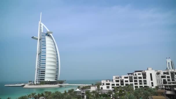 Dubai 'deki otel — Stok video