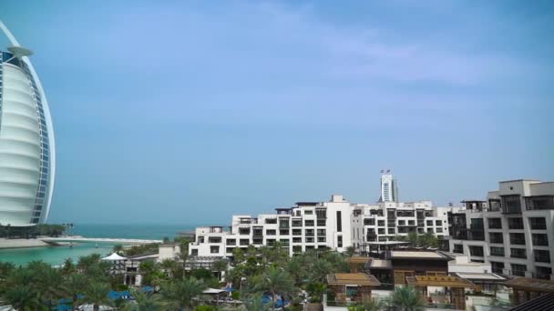 Hotel em Dubai — Vídeo de Stock