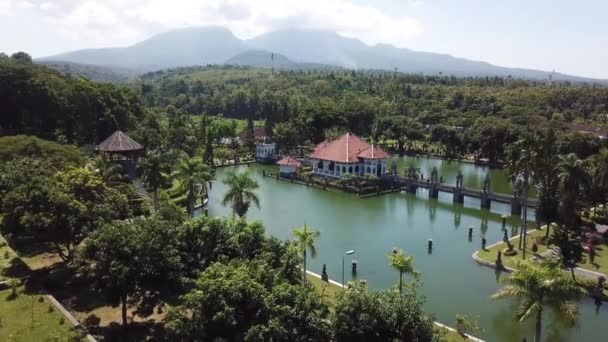 Bali Ujung Palacio del Agua — Vídeos de Stock