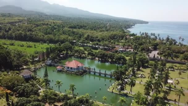 Bali Ujung Palacio del Agua — Vídeos de Stock