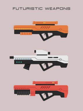 Fütüristik silahlar-Sniper Rifle
