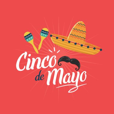 Cinco De Mayo Poster Arkaplanı