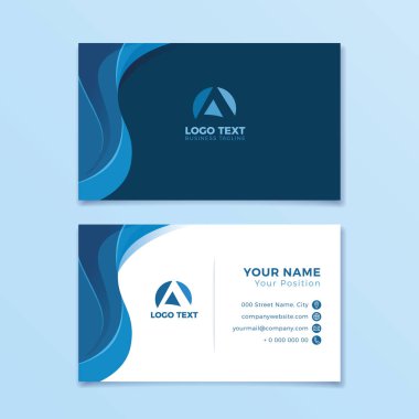  Kartvizit tasarım şablonu