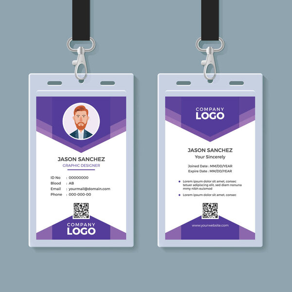 Creative ID Card Template