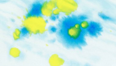 su rengi elle boyanmış soyut arkaplan resimleriName