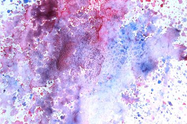 su rengi elle çizilmiş soyut arkaplan illüstrasyonu