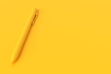 Kalem sarı renk en az kavramı. 