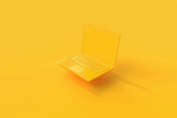 Laptop background — Stock Photo, Image