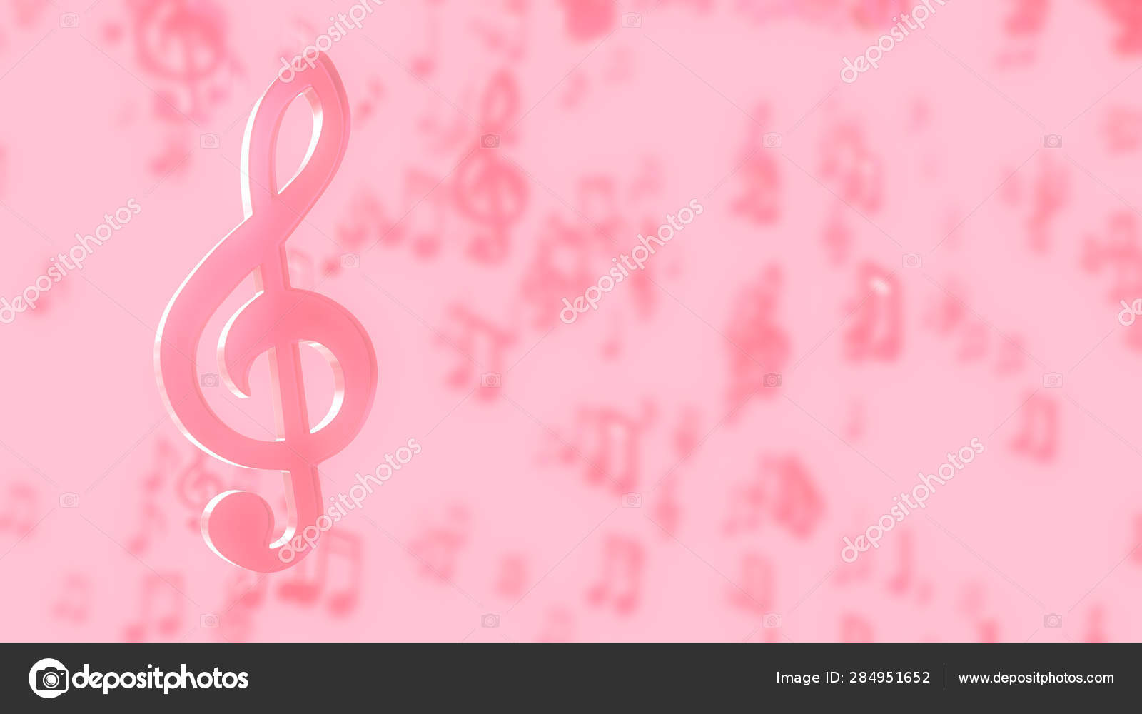 Nếu bạn đang tìm kiếm một bức hình nền đơn giản nhưng cực kỳ bắt mắt thì hãy đến với Pink musical notes on pink pastel color background. Với những nốt nhạc màu hồng trên nền màu pastel, bức ảnh sẽ giúp bạn thư giãn và tận hưởng cuộc sống với những giai điệu tuyệt vời.