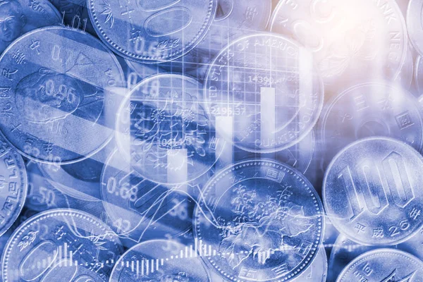 Borsa veya grafik ve şamdan grafiği uygun ticaret forex