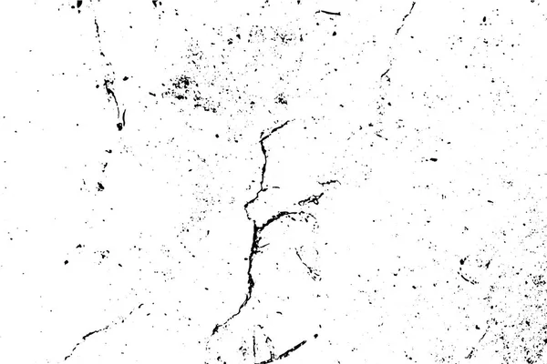 黑色和白色的格格城市纹理矢量与复制空间 抽象例证表面尘土和粗糙肮脏的墙壁背景与空模板 遇险或污垢和损伤作用概念 — 图库矢量图片