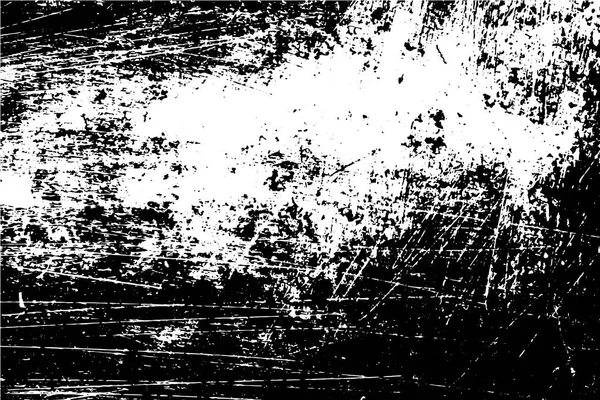 Vecteur Texture Urbaine Grunge Noir Blanc Avec Espace Copie Illustration — Image vectorielle