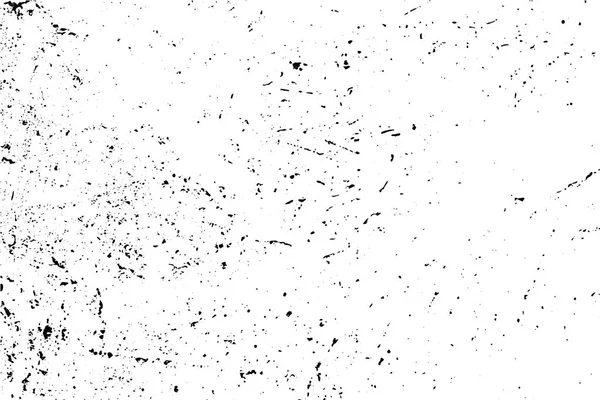 Grunge Vector Textura Urbana Blanco Negro Con Espacio Copia Ilustración — Vector de stock