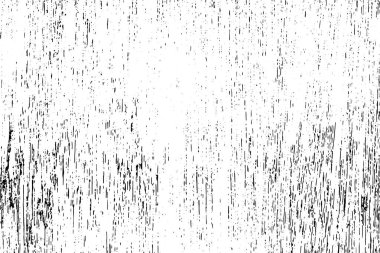 Siyah ve beyaz grunge kentsel doku vektör kopya alanı ile. Soyut illüstrasyon yüzey toz ve kaba kirli duvar arka plan boş şablon ile. Sıkıntı veya kir ve etkisi kavramı - vektör grunge