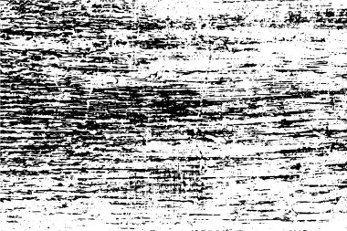 Siyah ve beyaz grunge kentsel doku vektör kopya alanı ile. Soyut illüstrasyon yüzey toz ve kaba kirli duvar arka plan boş şablon ile. Sıkıntı veya kir ve etkisi kavramı - vektör grunge