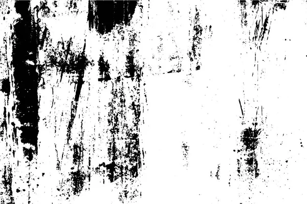 黑色和白色的格格城市纹理矢量与复制空间 抽象例证表面尘土和粗糙肮脏的墙壁背景与空模板 遇险或污垢和格格效果概念 — 图库矢量图片