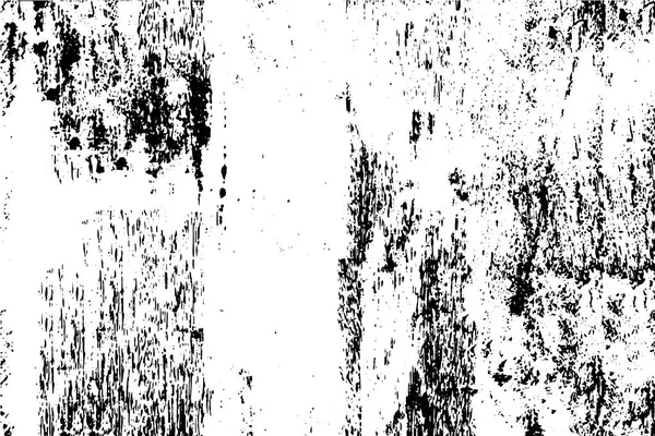 Black and white grunge urban texture vector with copy space. Abstract illustration surface dust and rough dirty wall background with empty template. Distress or dirt and grunge effect concept - vector