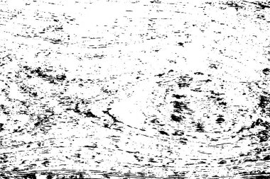 Siyah ve beyaz grunge kentsel doku vektör kopya alanı ile. Soyut illüstrasyon yüzey toz ve kaba kirli duvar arka plan boş şablon ile. Sıkıntı veya kir ve etkisi kavramı - vektör grunge