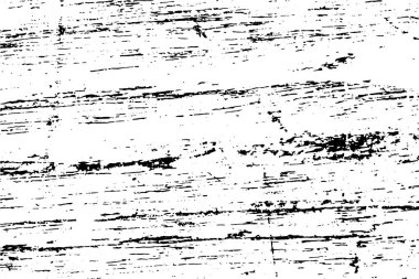 Siyah ve beyaz grunge kentsel doku vektör kopya alanı ile. Soyut illüstrasyon yüzey toz ve kaba kirli duvar arka plan boş şablon ile. Sıkıntı veya kir ve etkisi kavramı - vektör grunge