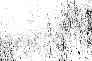 Siyah ve beyaz grunge kentsel doku vektör kopya alanı ile. Soyut illüstrasyon yüzey toz ve kaba kirli duvar arka plan boş şablon ile. Sıkıntı veya kir ve etkisi kavramı - vektör grunge