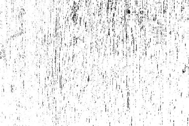 Siyah ve beyaz grunge kentsel doku vektör kopya alanı ile. Soyut illüstrasyon yüzey toz ve kaba kirli duvar arka plan boş şablon ile. Sıkıntı veya kir ve etkisi kavramı - vektör grunge