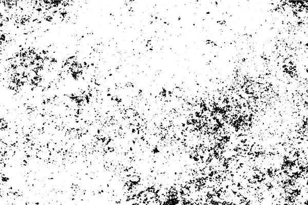 黑色和白色的格格城市纹理矢量与复制空间 抽象例证表面尘土和粗糙肮脏的墙壁背景与空模板 遇险或污垢和格格效果概念 — 图库矢量图片