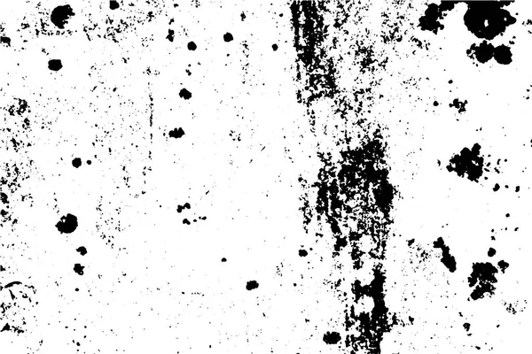 Grunge Vector Textura Urbana Blanco Negro Con Espacio Copia Ilustración — Archivo Imágenes Vectoriales