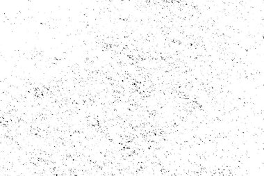 Siyah ve beyaz grunge kentsel doku vektör kopya alanı ile. Soyut illüstrasyon yüzey toz ve kaba kirli duvar arka plan boş şablon ile. Sıkıntı veya kir ve etkisi kavramı - vektör grunge